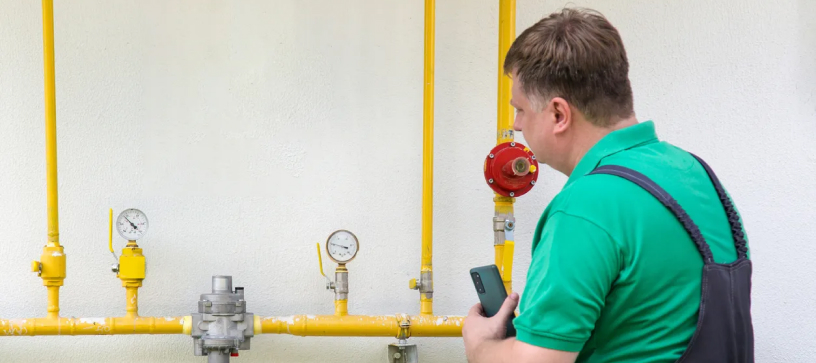 Gas Install